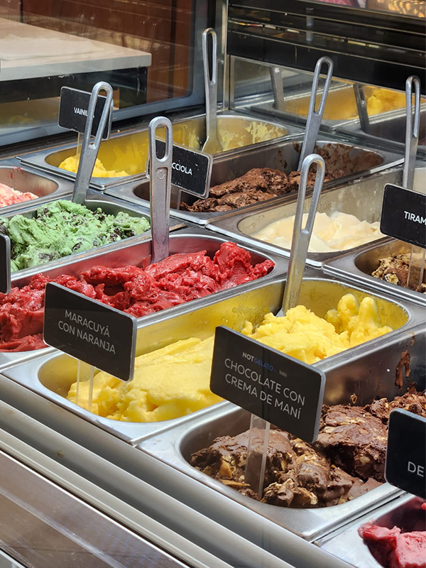 Helado Freddo