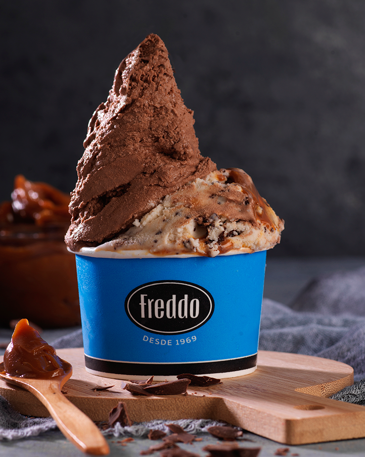 Helado Freddo