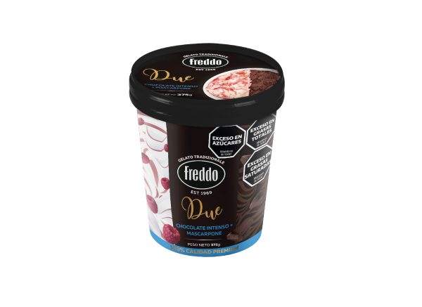 CHOCOLATE INTENSO Y MASCARPONE