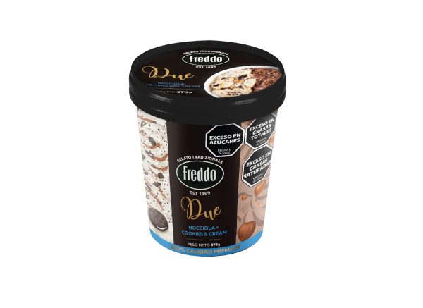 NOCCIOLA Y COOKIES AND CREAM