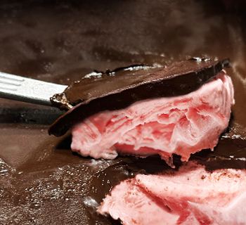 FRUTILLA A LA CREMA CON GIANDUIA