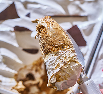 DULCE DE LECHE GRANIZADO